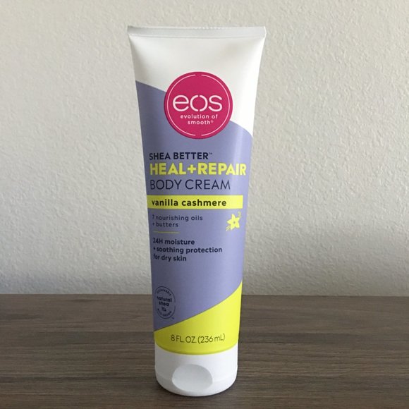 eos Skincare Eos Shea Better Body Cream Vanilla Cashmere Poshmark